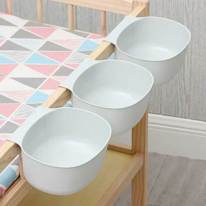 Baby Nursery Bags - Borse portaoggetti in plastica in stile
