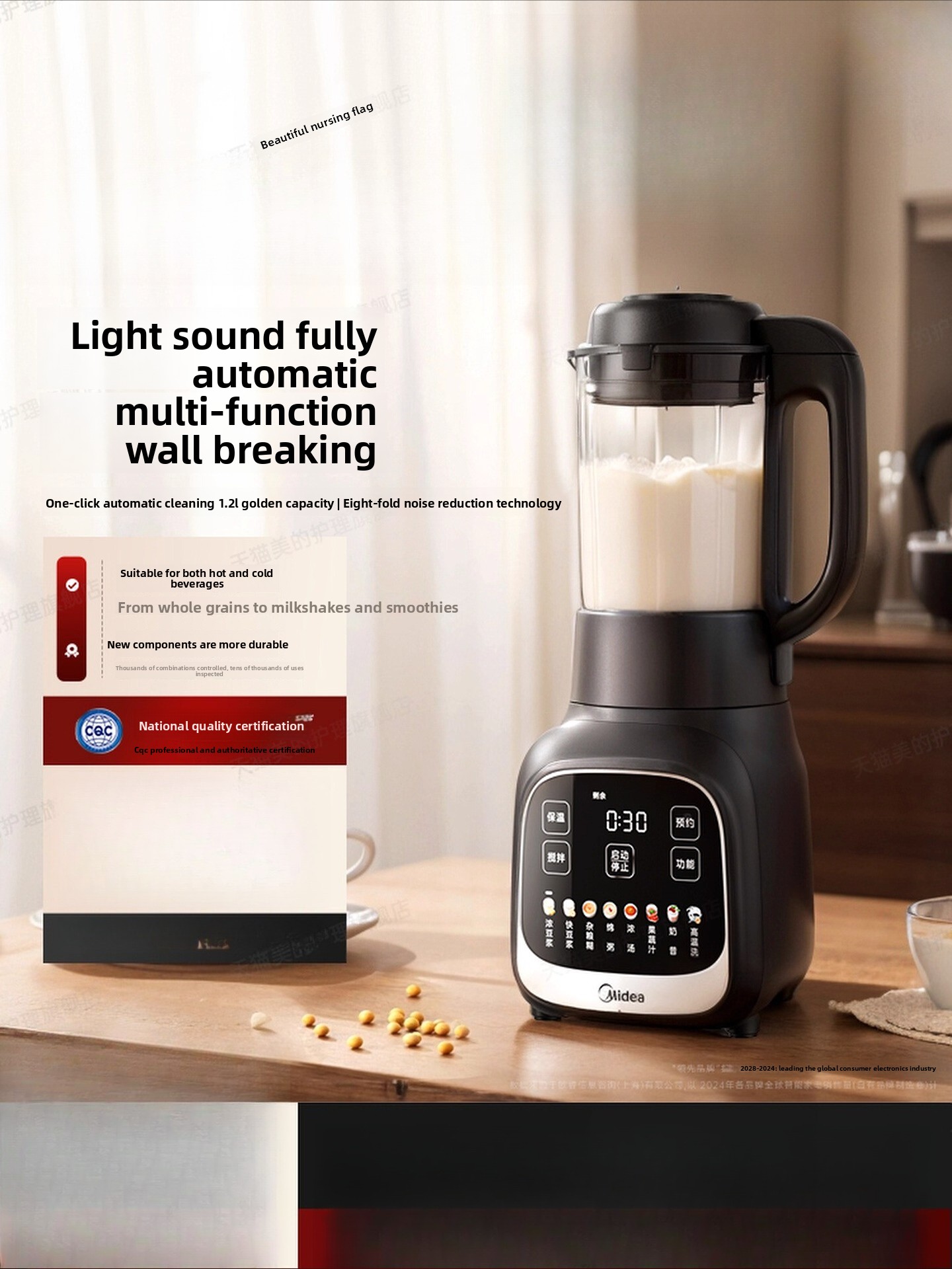 Baby Food Processor - Frullatore per uso domestico, produttore di