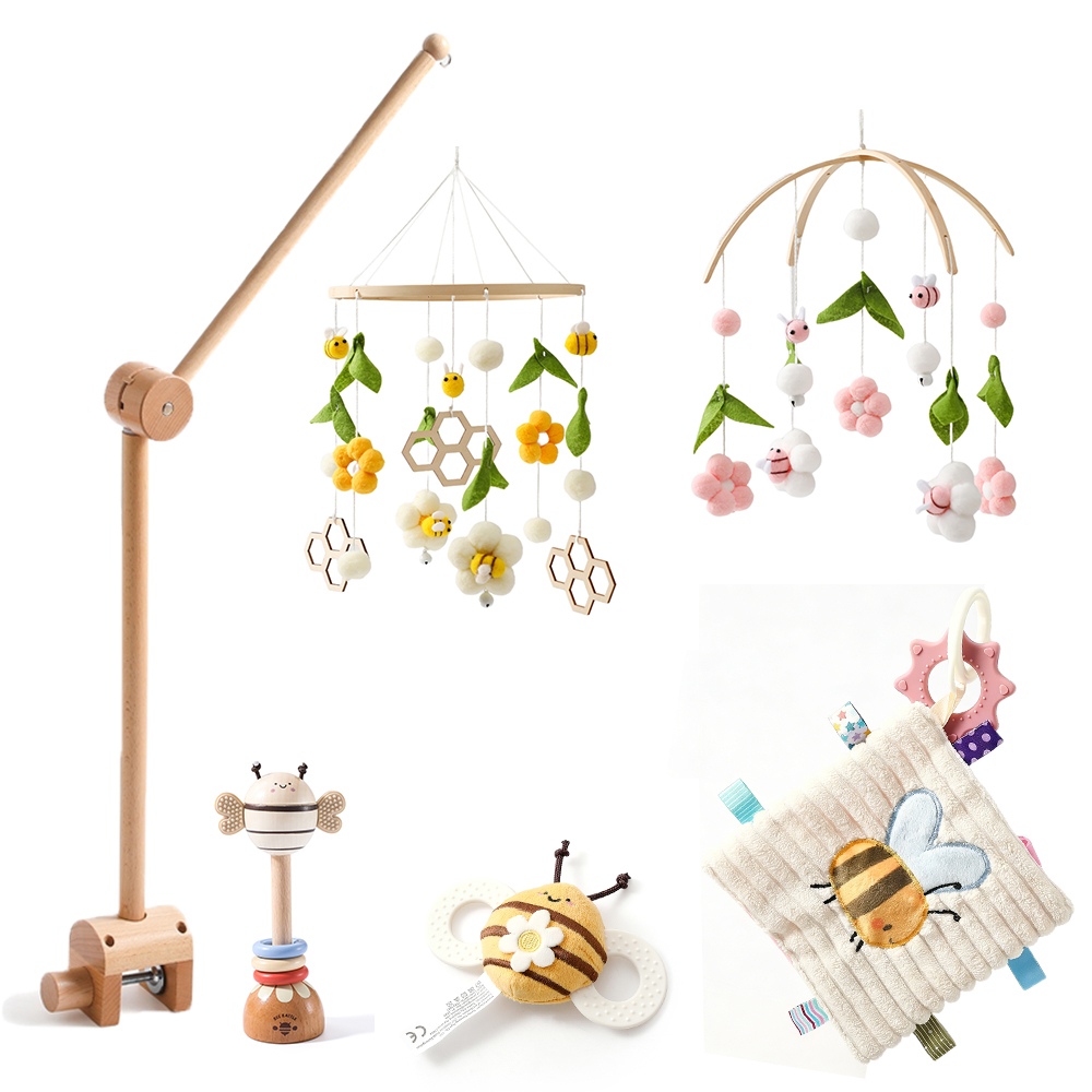Baby Nursery Equipment - Mobile per culla con sonaglio a