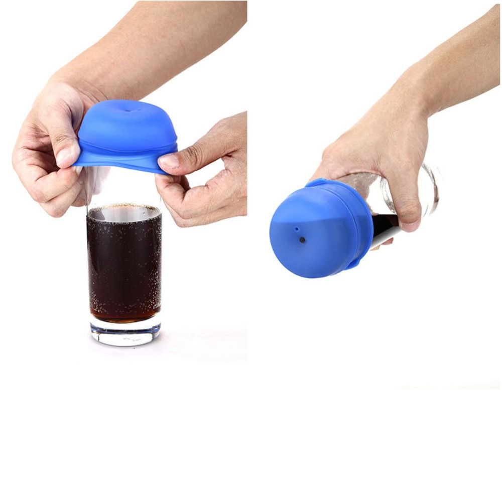 Baby Food Processor - Coperchio in Silicone Lavabile con Foro