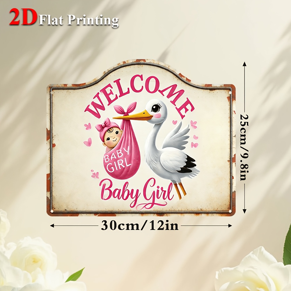 Baby Nursery Bags - 1 pezzo di opera d'arte piatta