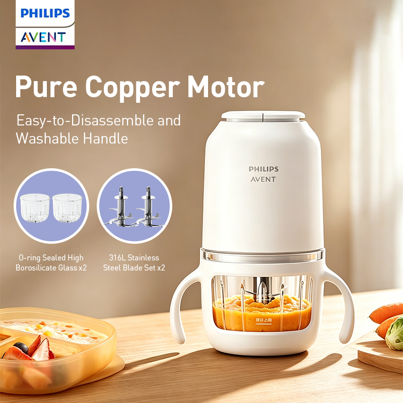 Baby Food Processor - Philips Avent Robot da Cucina per
