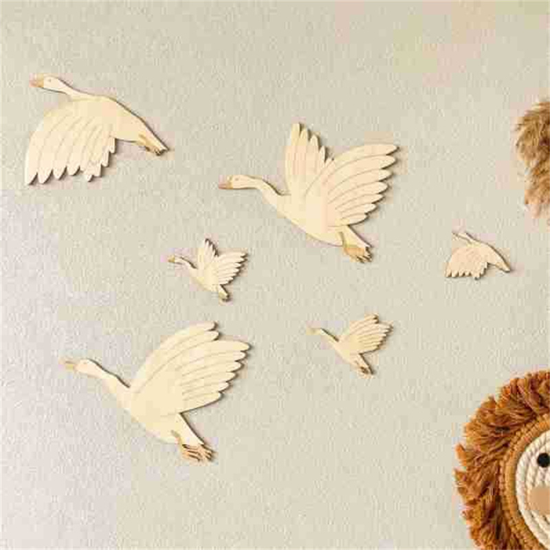 Baby Nursery Furniture Sets - Set di adesivi murali in legno