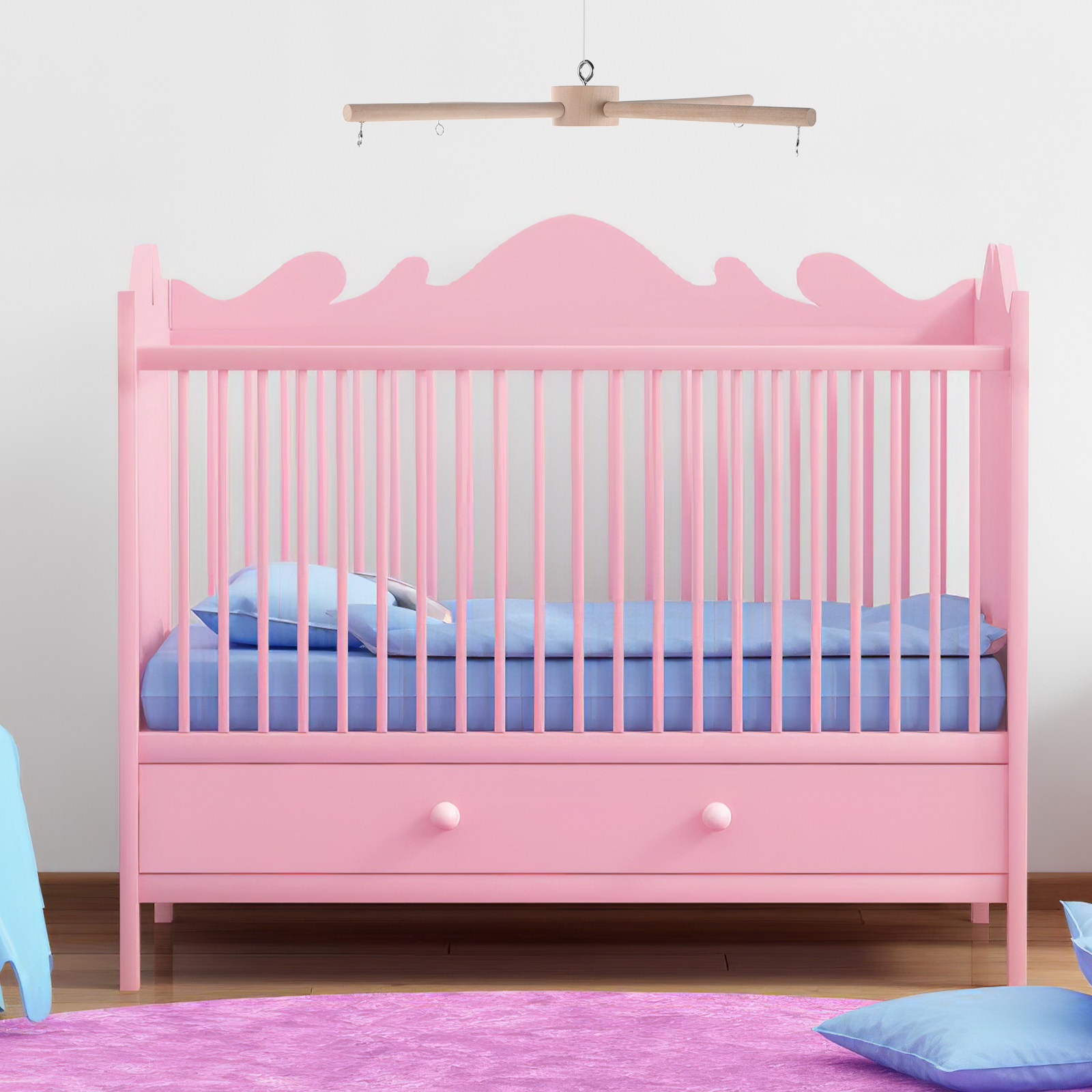Baby Nursery Equipment - Kit per Mobile da Cameretta, Struttura