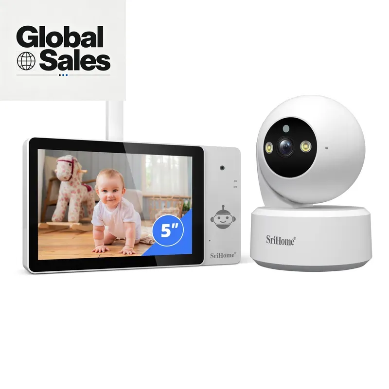 Baby Nursery Camera - Sistema Video Smart per Casa con