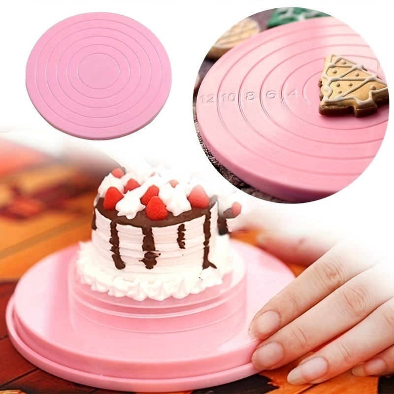 Changing Table Topper - 1pc Rotante Torta GiradischiRuotazione Torta Rotante