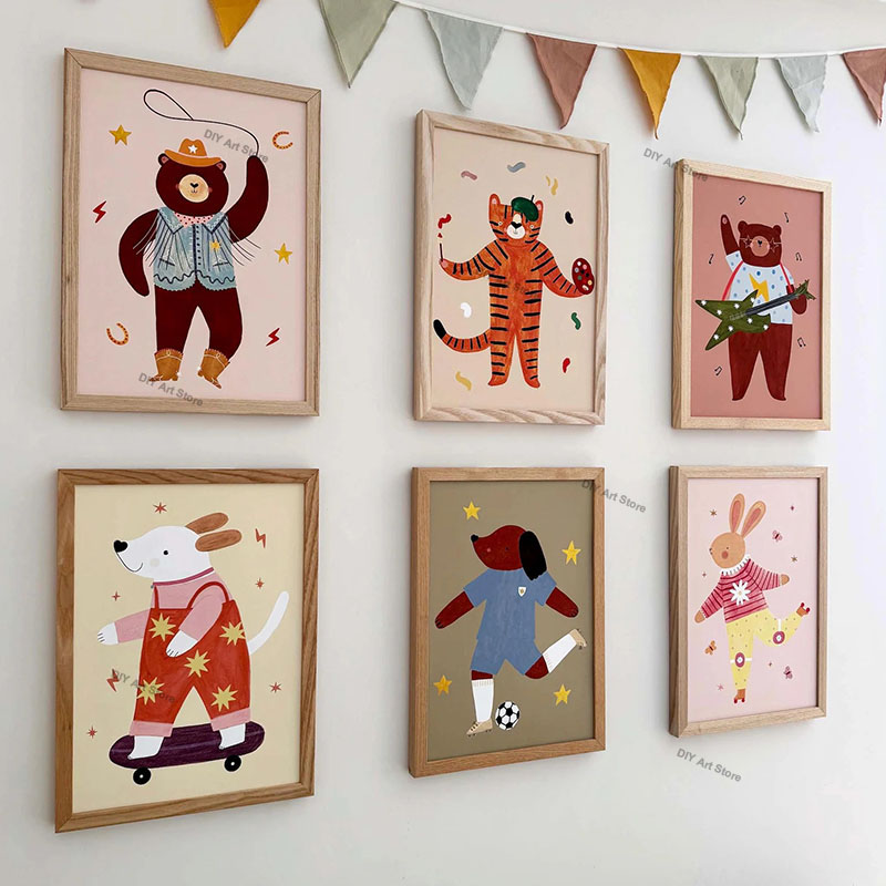 Baby Nursery Things - Divertenti Stampe e Poster su Tela
