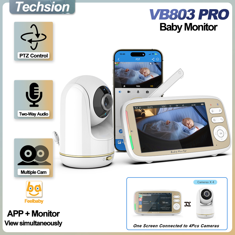 Baby Nursery Camera - VB803 PRO HD 720P Baby Monitor
