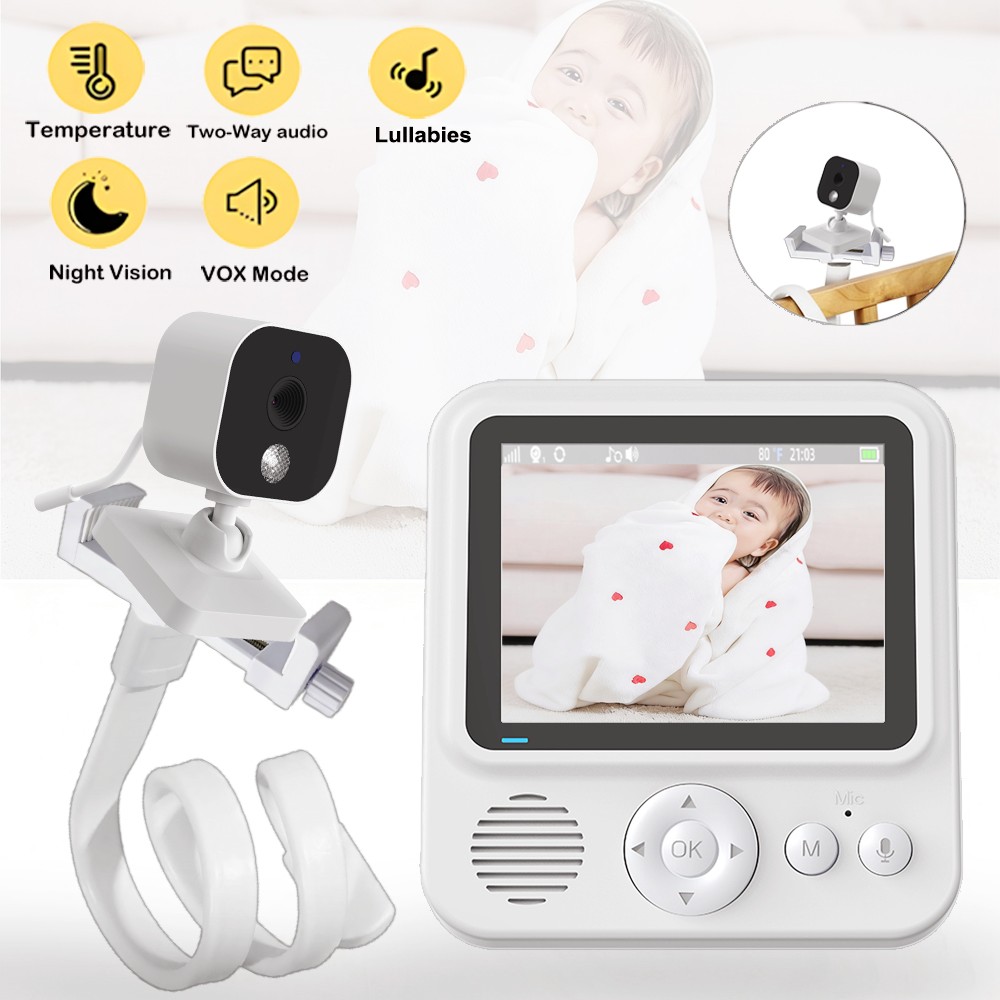Baby Nursery Camera - Monitor Video per Bambini Wireless da