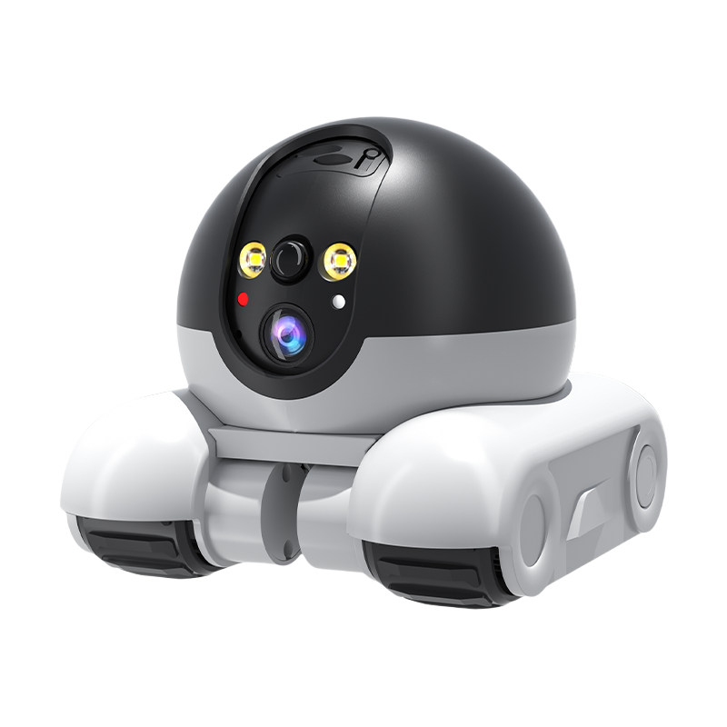 Baby Nursery Camera - Telecamera HD 1080P con tracciamento automatico