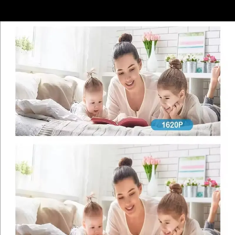 Baby Nursery Camera - Telecamera IP WiFi Smart 2MP con