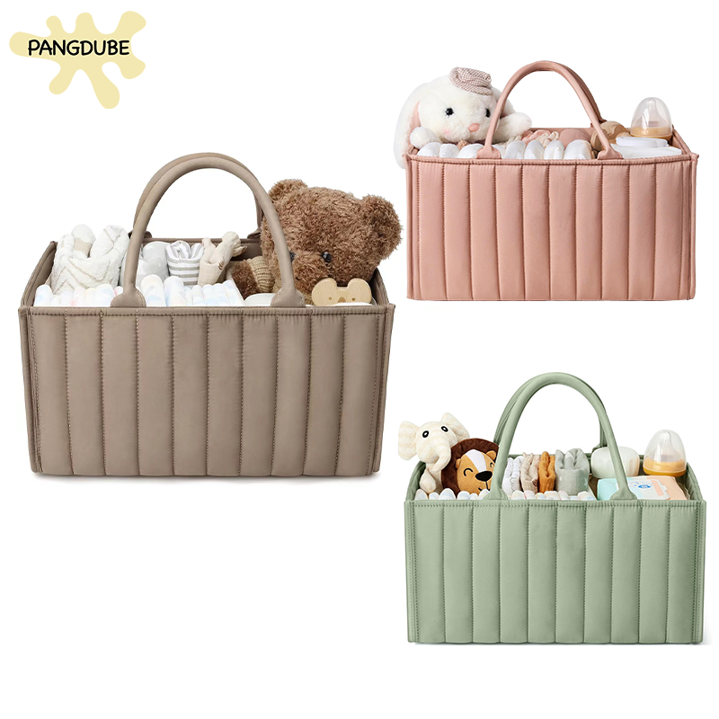 Baby Nursery Bags - PANGDUBE Borsa Fasciatoio per Neonati, Contenitori