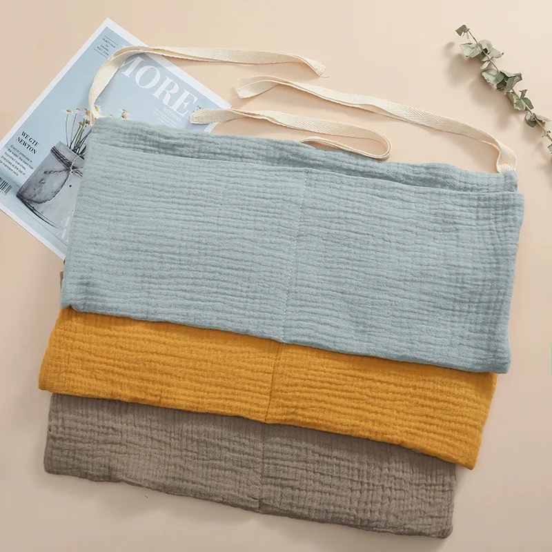 Baby Nursery Bags - Organizer per Culla con 2 Tasche,