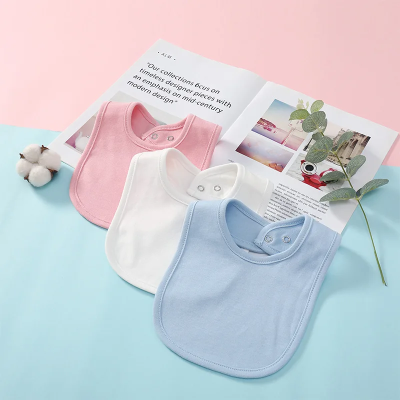 Baby Nursery Things - Bavaglini Saliva asciugamano roba per neonati