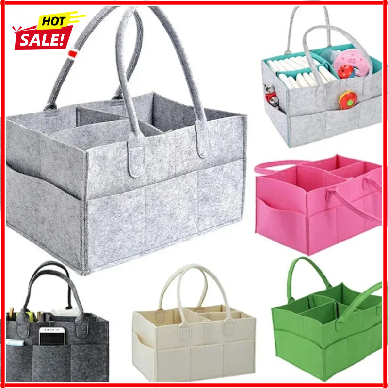 Baby Nursery Bags - Borsa organizer portatile per pannolini, fasciatoio