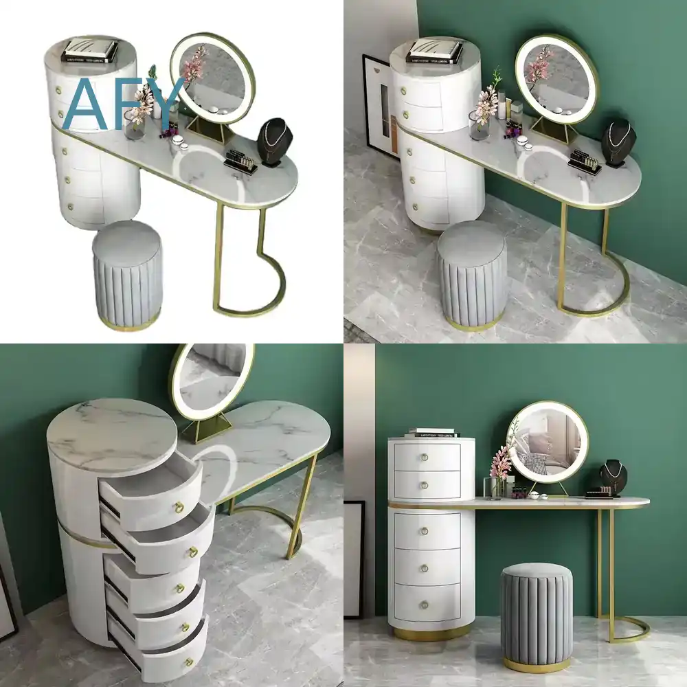 Baby Nursery Furniture Sets - Comò Moderno in Legno per Cameretta,
