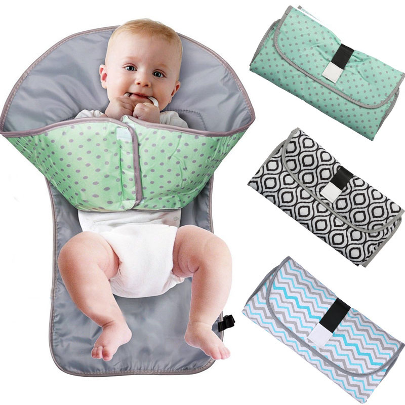 Changing Table Topper - Portatile pieghevole impermeabile fasciatoio fasciatoio fasciatoio