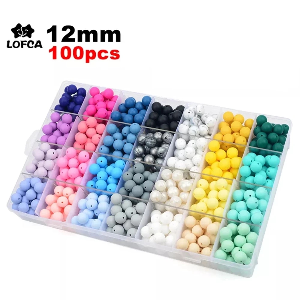 Baby Food Processor - LOFCA 12mm 100 pz Perline di