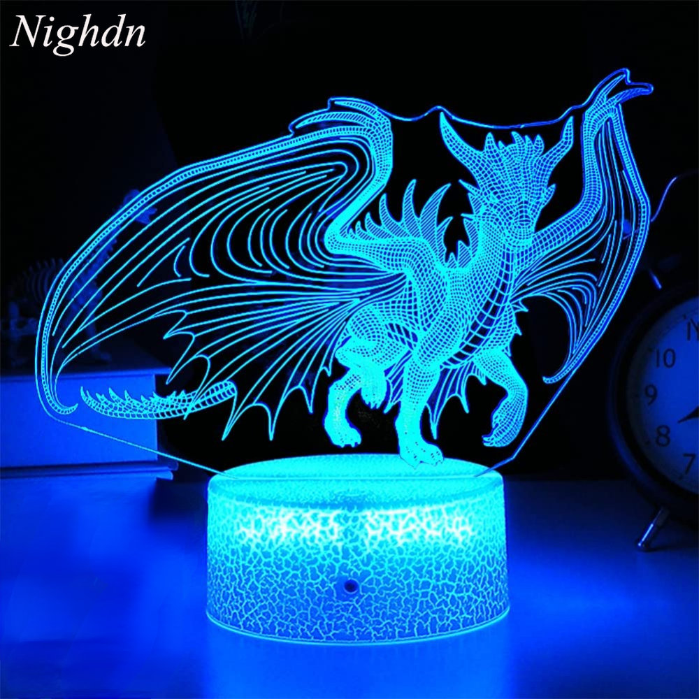 Baby Nursery Light - Lampada da comodino da tavolo USB