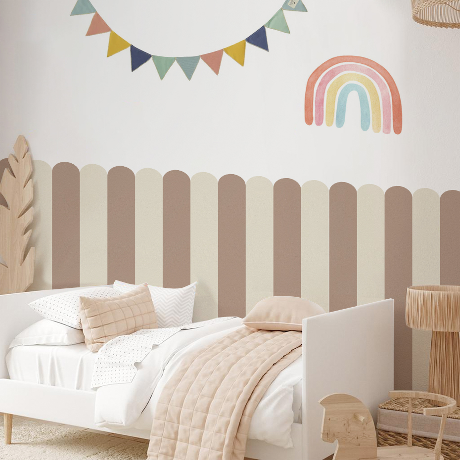 Baby Nursery Wall - Carta da parati ad arco a
