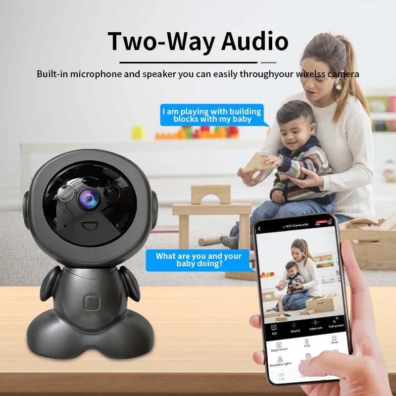 Telecamera Robot di Sorveglian - Baby Nursery Camera recensione e prezzo