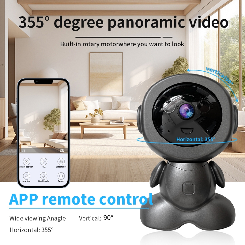 Telecamera Robot di Sorveglian - Baby Nursery Camera recensione e prezzo
