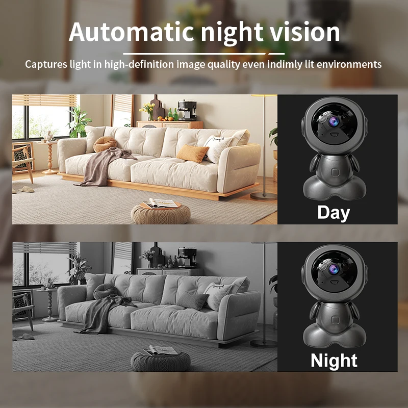 Telecamera Robot di Sorveglian - Baby Nursery Camera recensione e prezzo