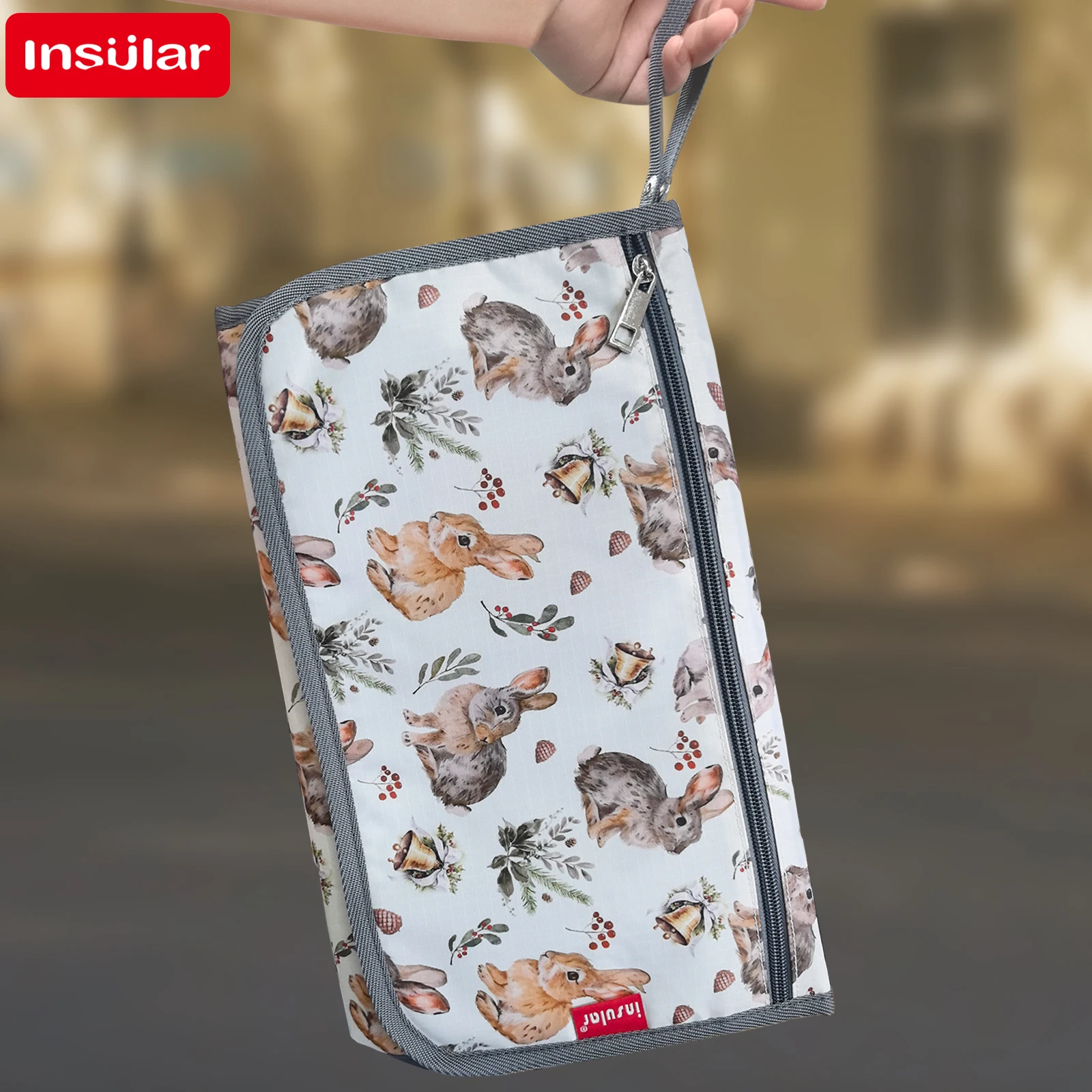 INSULAR Cuscino per fasciatoio - Changing Table Topper recensione e prezzo