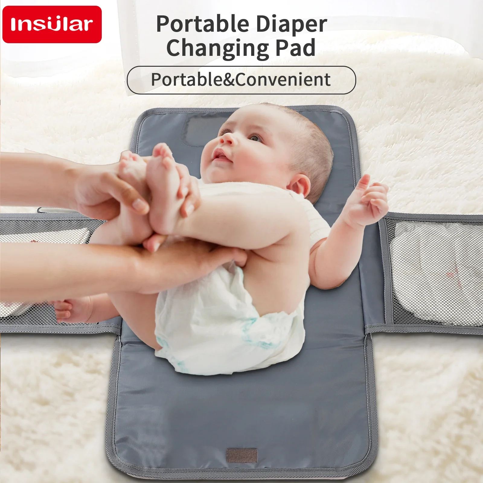 INSULAR Cuscino per fasciatoio - Changing Table Topper recensione e prezzo