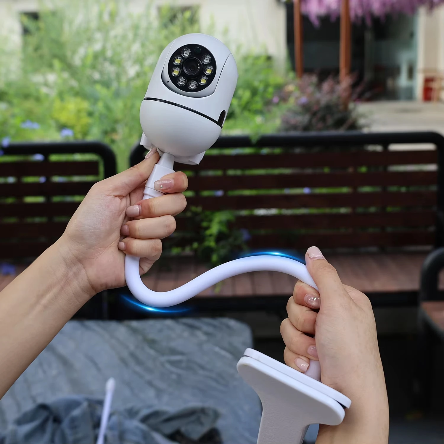 Supporto Flessibile Portatile  - Baby Nursery Camera recensione e prezzo