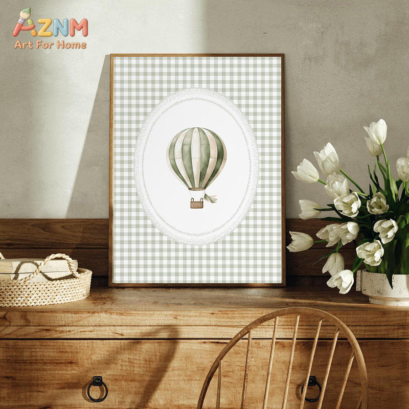 Set di 6 Stampe su Tela Senza  - Baby Nursery Furniture Sets recensione e prezzo