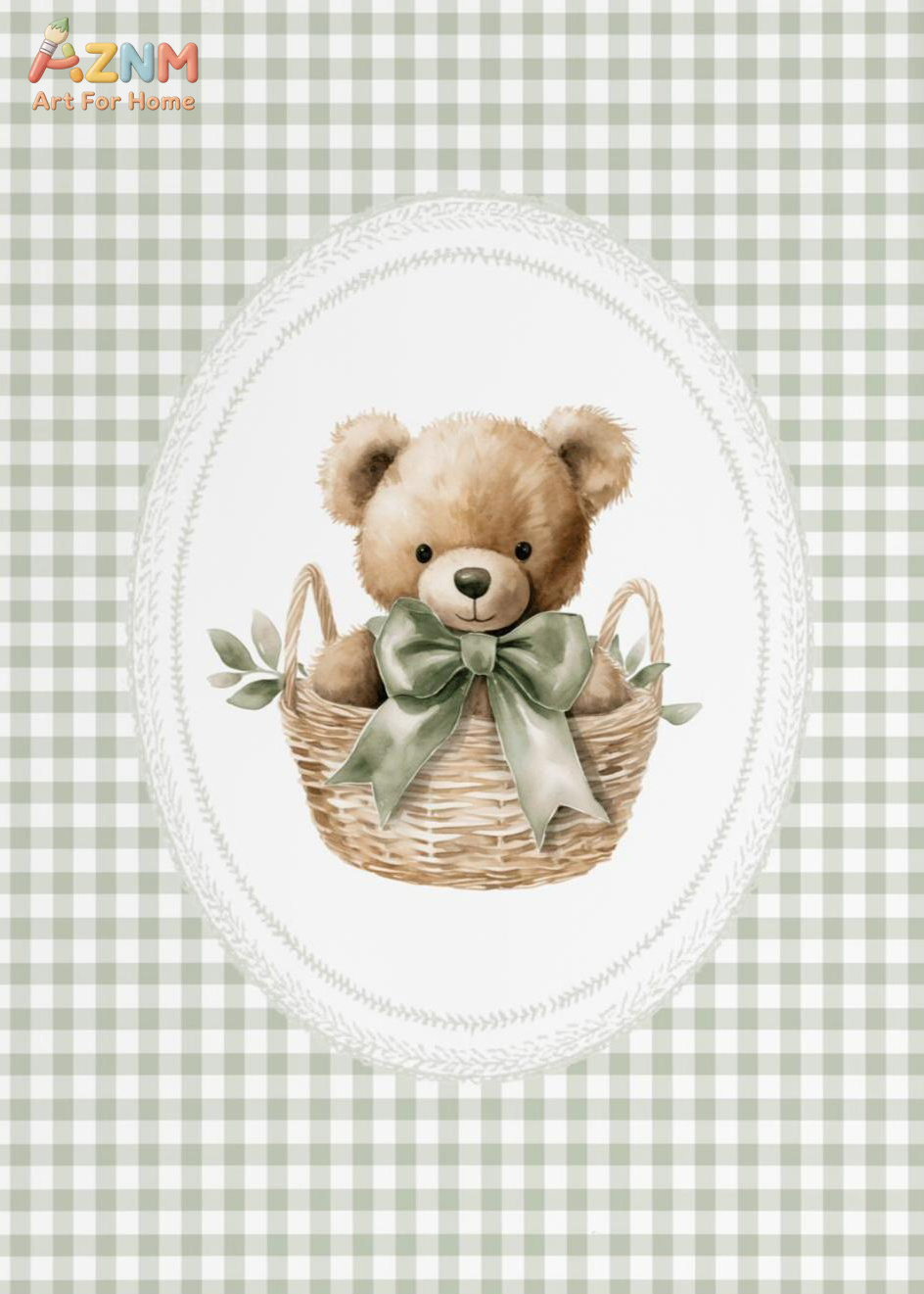 Set di 6 Stampe su Tela Senza  - Baby Nursery Furniture Sets recensione e prezzo