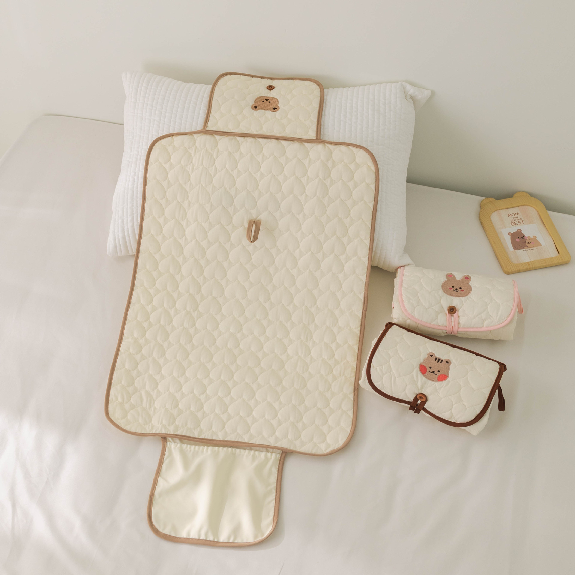 Tappetino per pannolini per ba - Changing Table Topper recensione e prezzo