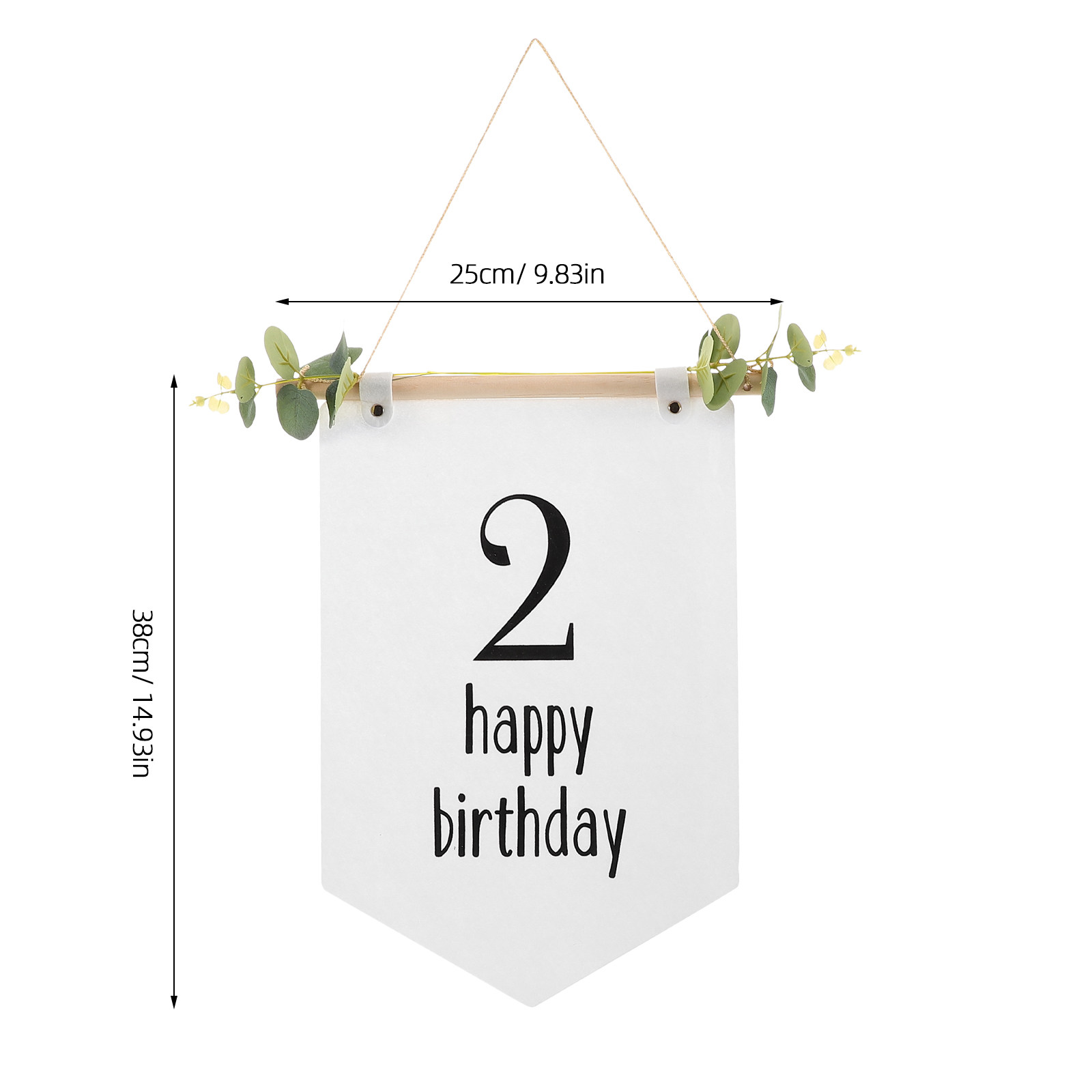 Striscione in Feltro per Compl - Baby Nursery Forest Theme recensione e prezzo