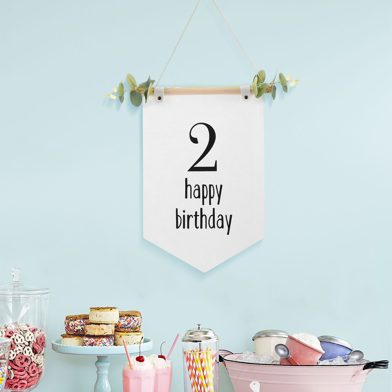 Striscione in Feltro per Compl - Baby Nursery Forest Theme recensione e prezzo
