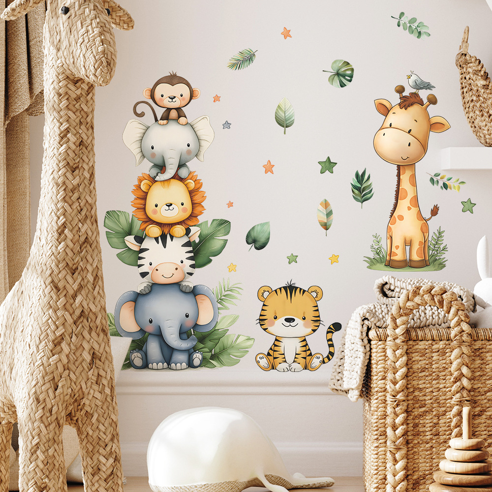 Boho Forest Animals Adesivi mu - Baby Nursery Things recensione e prezzo