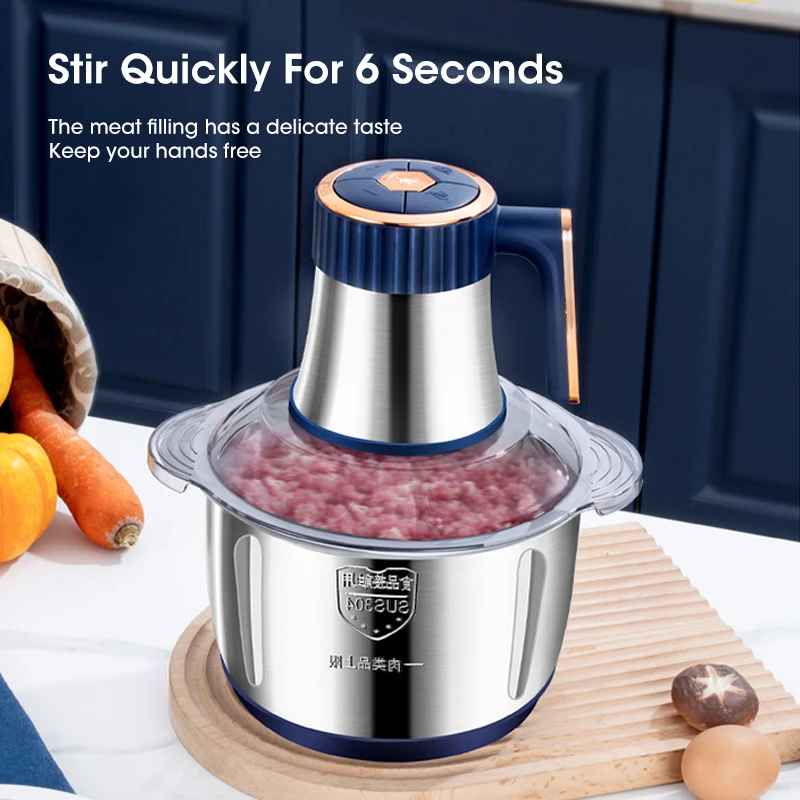 Tritacarne Elettrico da 5L in  - Baby Food Processor recensione e prezzo