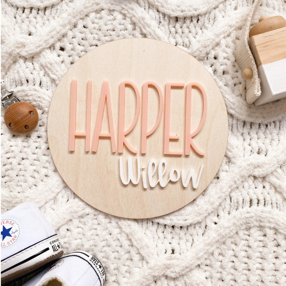 Targa personalizzata per annun - Baby Nursery Usa recensione e prezzo