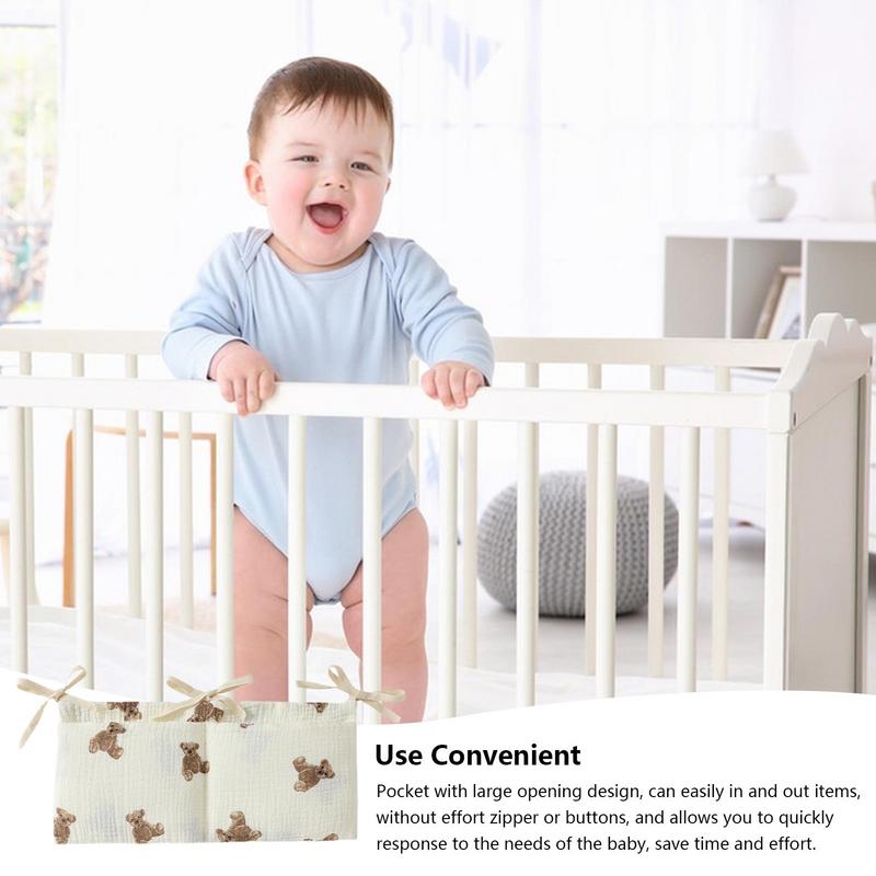 Organizzatore per culla Lettin - Baby Nursery Bags recensione e prezzo