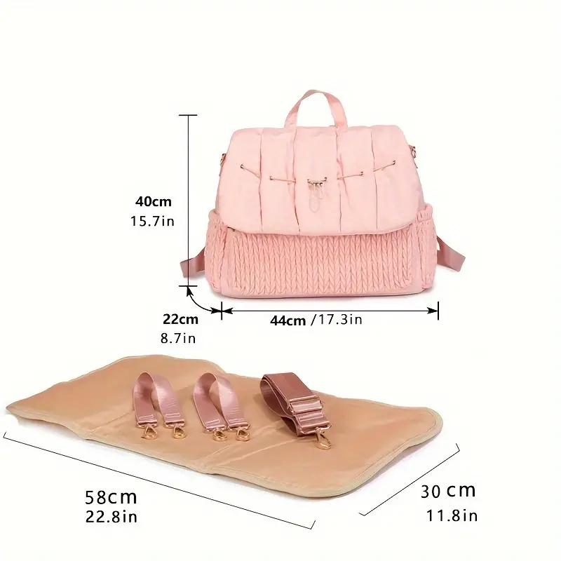 Borsa per passeggino per panno - Baby Nursery Bags recensione e prezzo