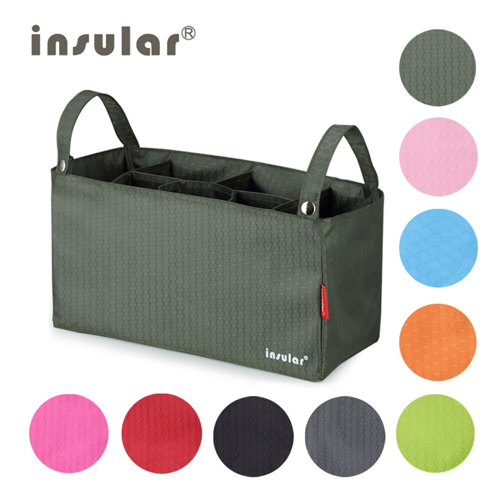 Borsa Organizer per Passeggino - Baby Nursery Bags recensione e prezzo