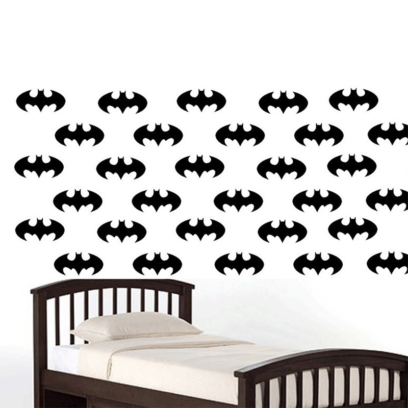 50 pezzi/set pipistrello logo  - Baby Nursery Furniture Sets recensione e prezzo