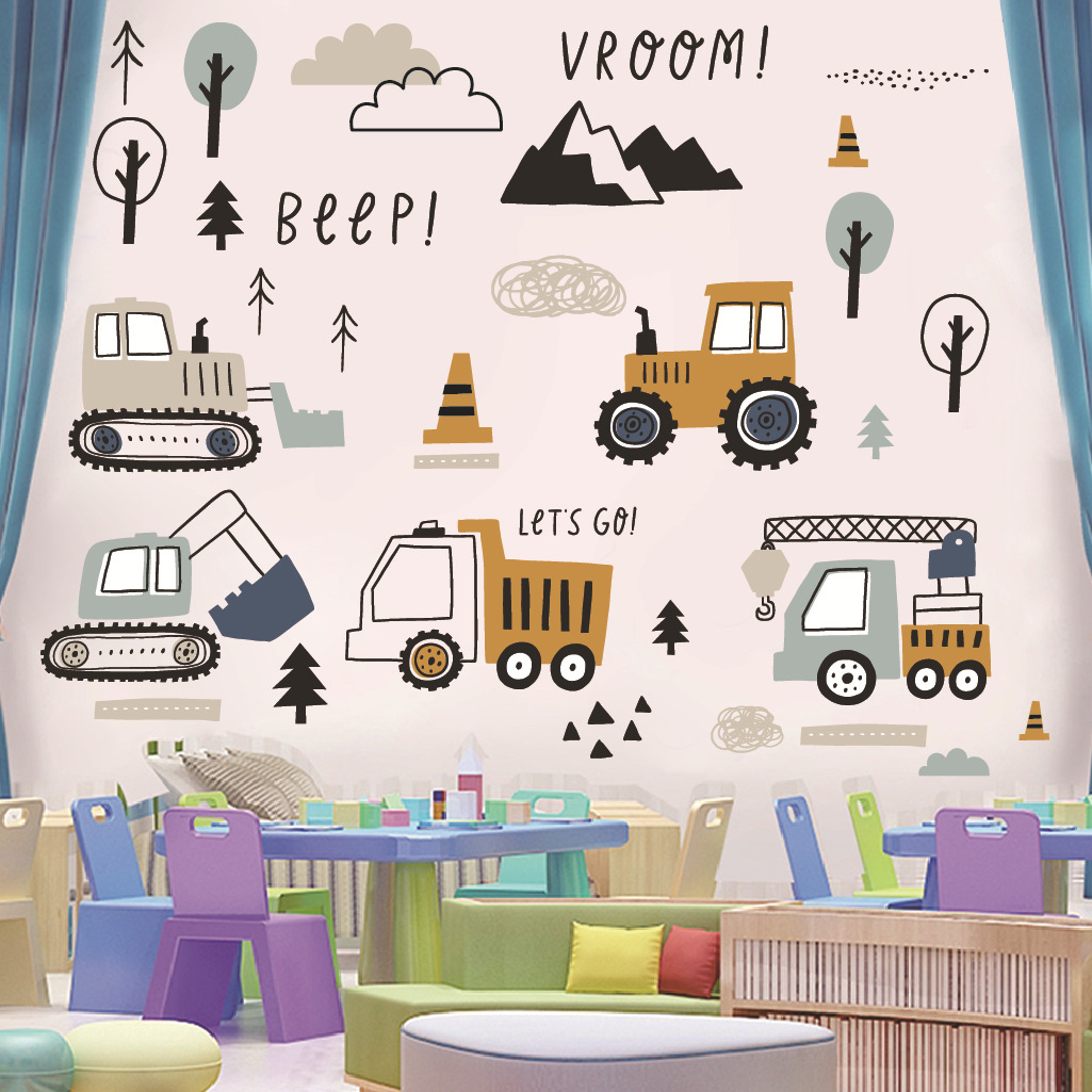 Cartoon Escavatore Ingegneria  - Baby Nursery Things recensione e prezzo