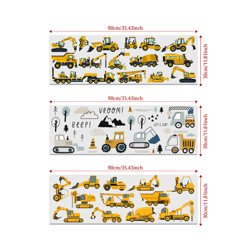 Cartoon Escavatore Ingegneria  - Baby Nursery Things recensione e prezzo