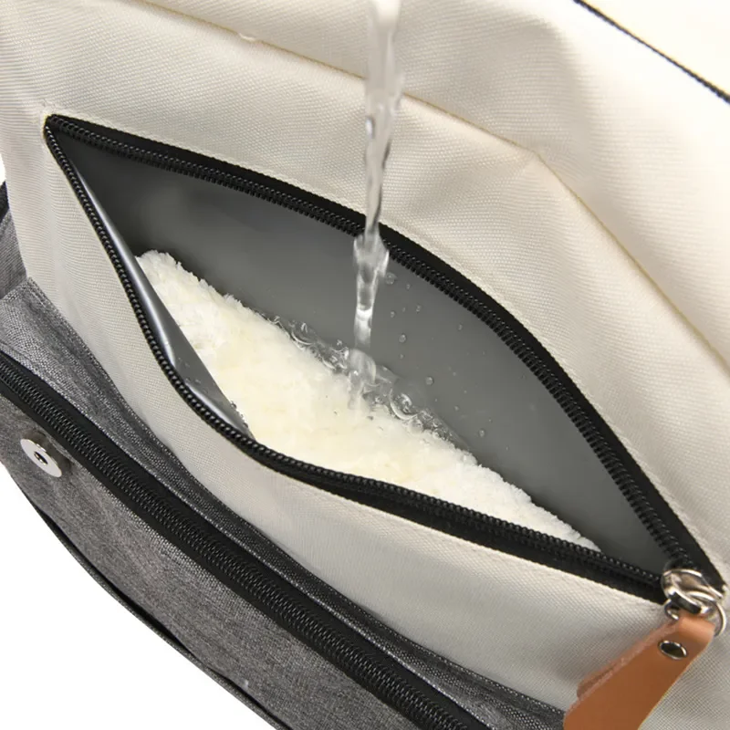 Borsa per pannolini per bambin - Baby Nursery Bags recensione e prezzo