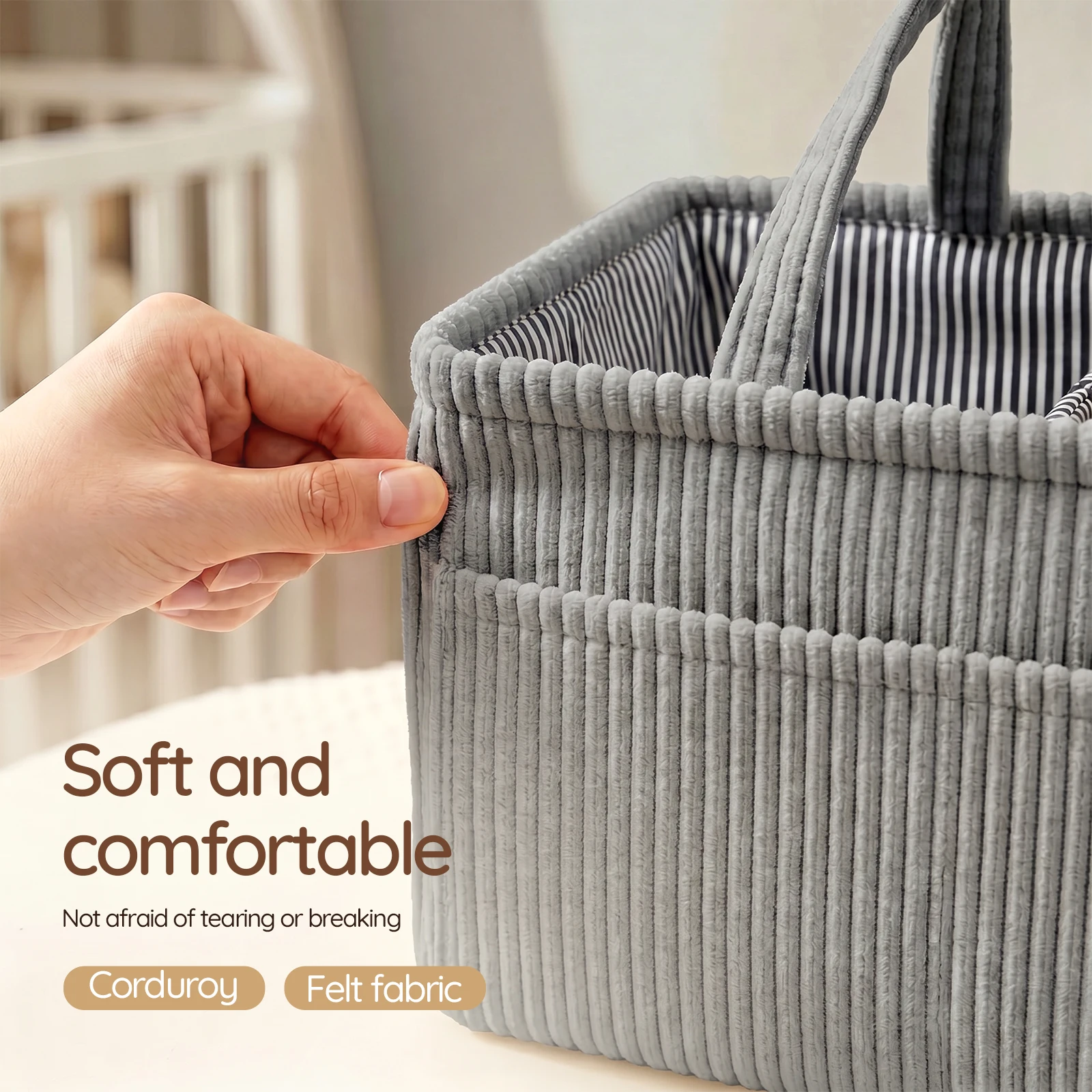 Organizzatore pieghevole in ve - Baby Nursery Bags recensione e prezzo