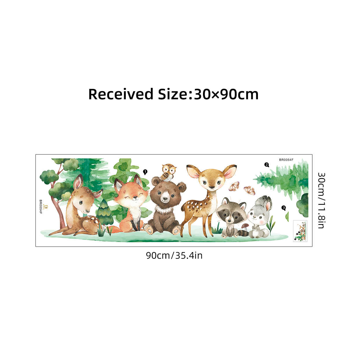 Animali della foresta Tema Ors - Baby Nursery Forest Theme recensione e prezzo