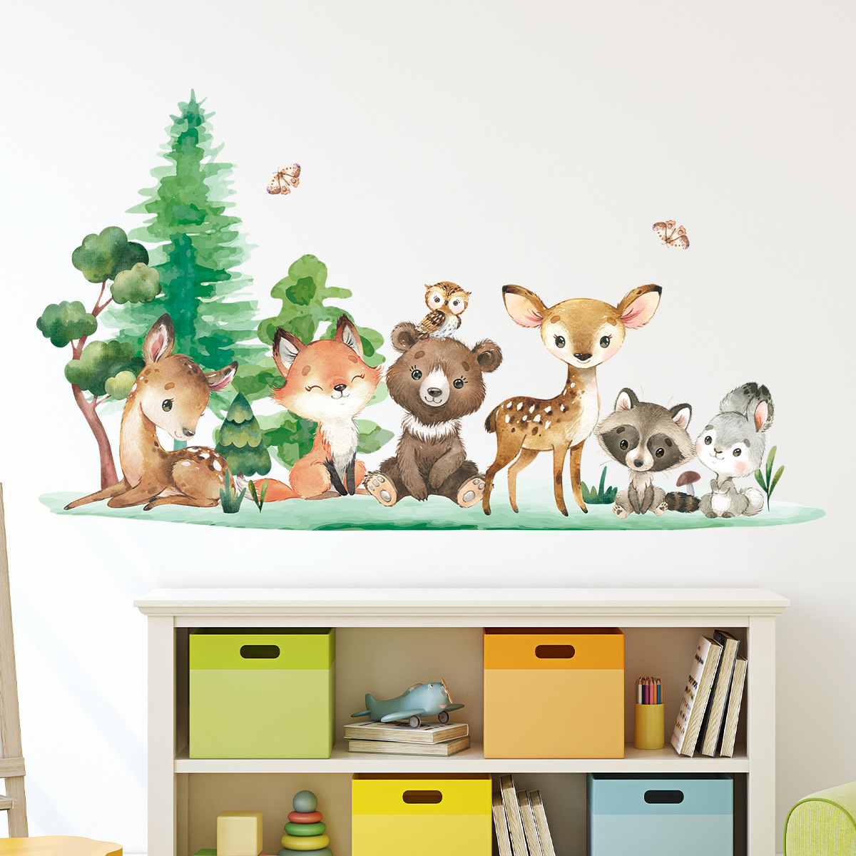 Animali della foresta Tema Ors - Baby Nursery Forest Theme recensione e prezzo