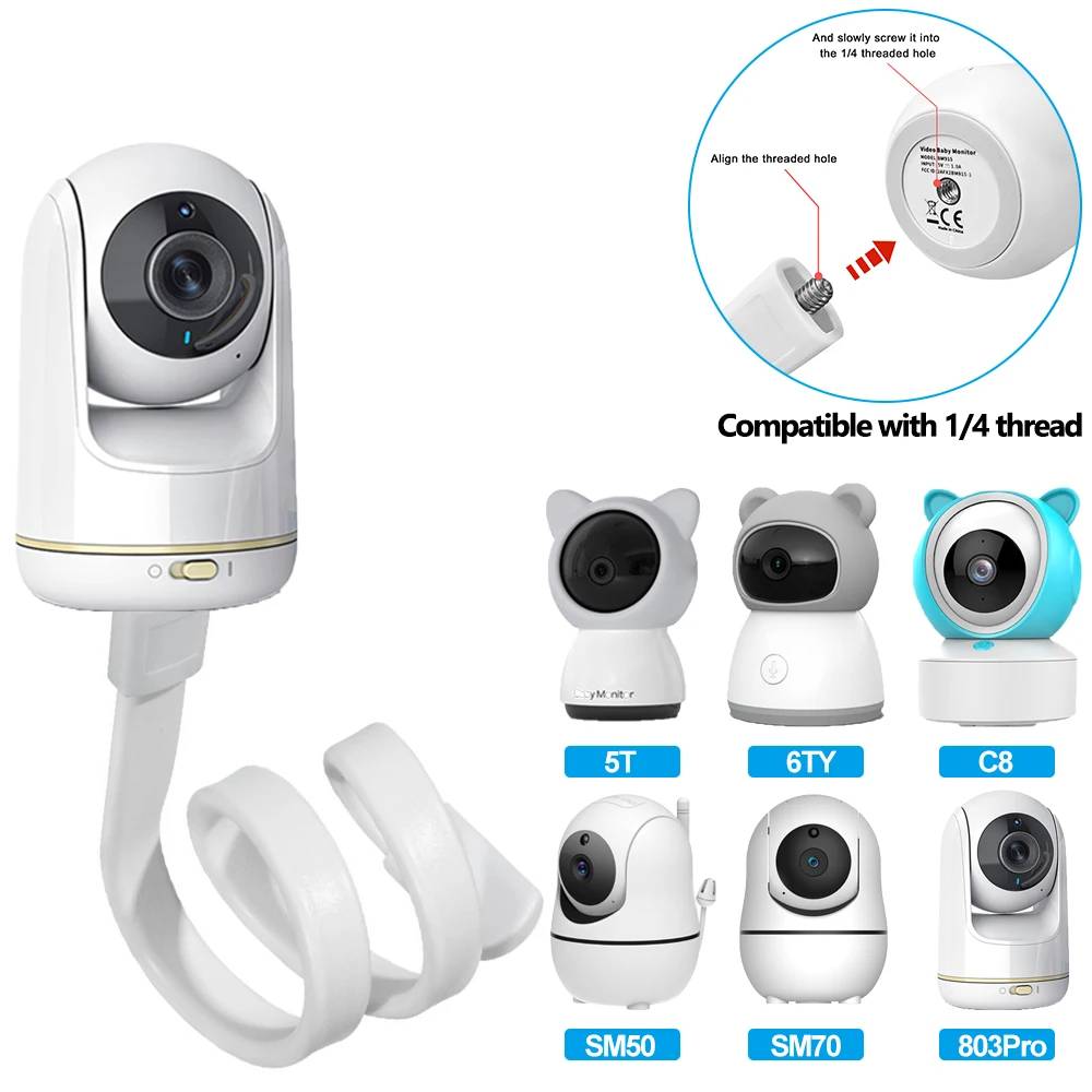 Supporto Flessibile per Baby M - Baby Nursery Camera recensione e prezzo