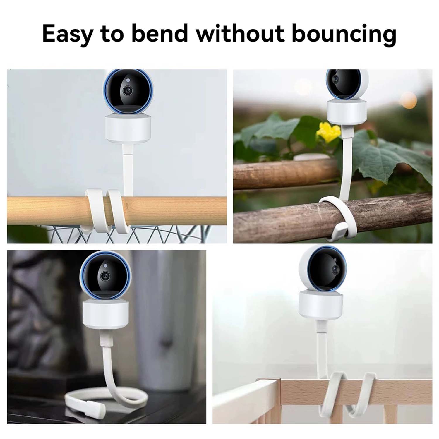 Supporto Flessibile per Baby M - Baby Nursery Camera recensione e prezzo